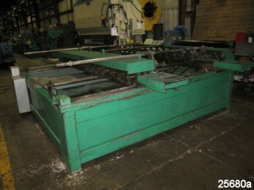 14 stand lockformer duplex panel roll former (22 ga.) for sale