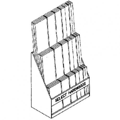 1X2&#034;X3&#039; POPLAR BOARD PB19424