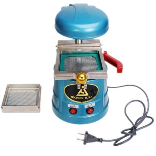 Dental lab vacuum forming molding former machine steel ball110v/220v dentist new for sale