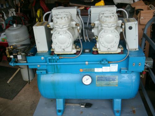 Turbine Industries Dental Air Compressor