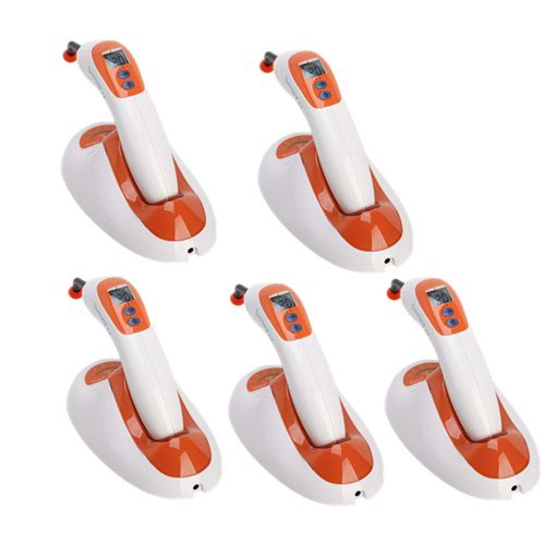 5x dental cordless wireless led curing light lamp orthodontics 7 watt denjoy d6 for sale