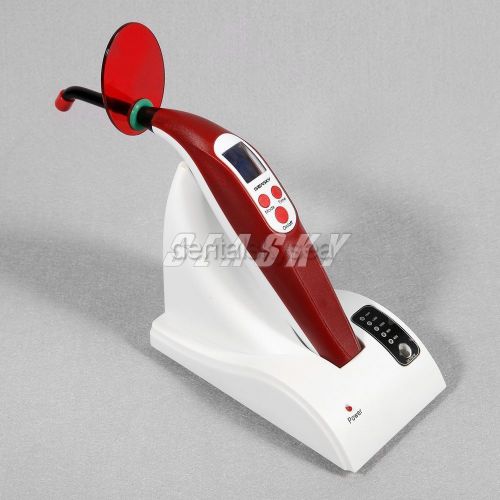 US Storage Dental wireless LED Curing Light Lamp Treatment Orthodontics T2