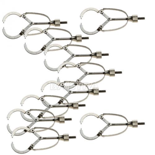 10 X Dental Matrix bands Retainer tofflemire stuck clip B042 Stainless steel