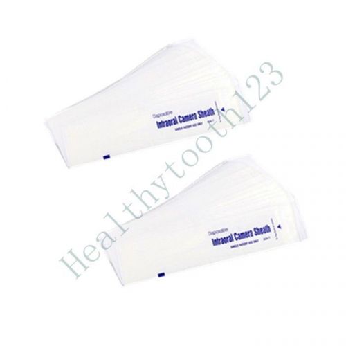 500 Pcs New Dental Intraoral  Camera Sleeve Sheath Cover Disposable