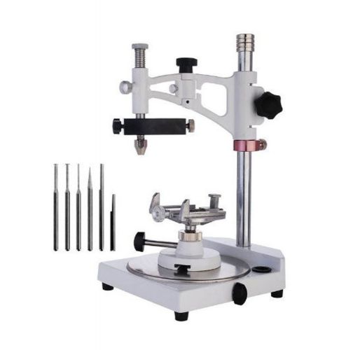 Hot Sale Dental Lab Parallel Surveyor with Tools Handpiece Holders CA