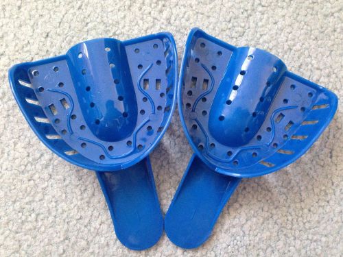 Dental Impression Trays #3, Disposable, Medium Upper, 24pcs