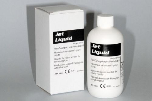 Lang Jet Denture Repair 8-oz Bottle Liquid REF 1404