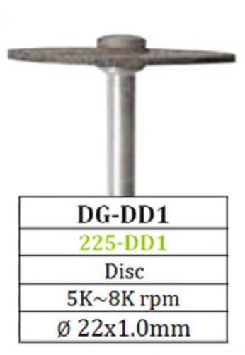 Diamond Grinder Thin Wheel Coarse Besqual for Ceramics Soft Alloys