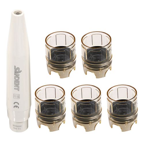 Dte detachable ultrasonic piezo scaler handpiece + 5 dental scaler wrench for sale