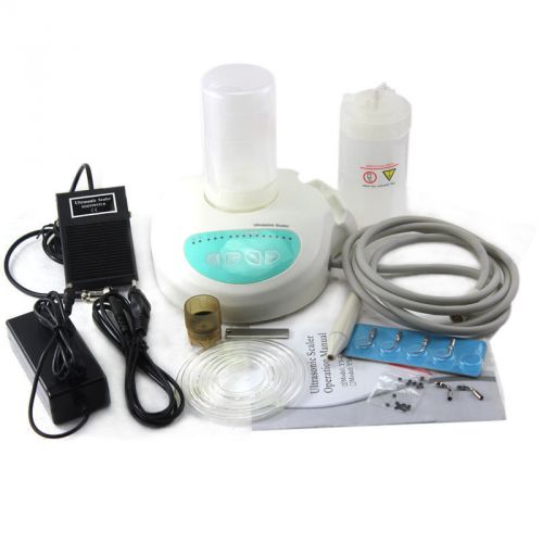 Dental piezo ultrasonic scaler w 2 bottle scaling+perio+endo hot for sale