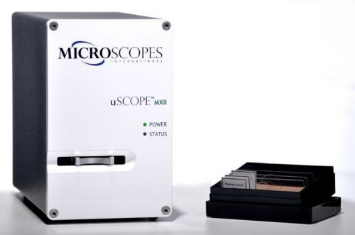 uScopeMXII Digital Histology/Pathology Slide Scanner