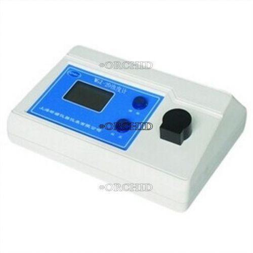 New digital turbidimeter wgz-1s turbidity meter nephelometer 0.01ntu 0-20ntu for sale