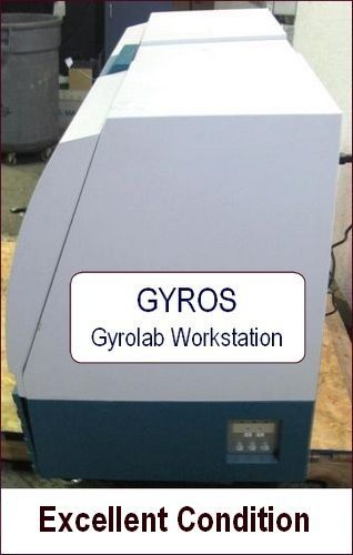 GYRO GYROLAB WORKSTATION NANO LITER SCALE IMMUNASSAY