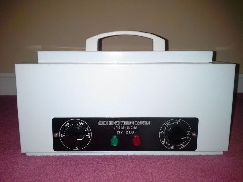 Dry heat sterilizer 110v medical dental vet-tatto for sale