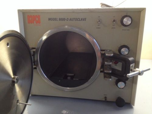 Napco Model 9000-D Autoclave Sterilizer Instrument Medical Lab Tattoo