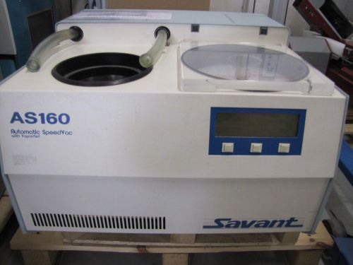 Savant AS160 Automatic SpeedVac with VaporNet