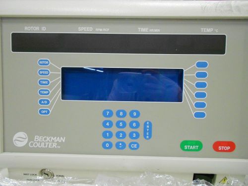 Beckman Coulter Avanti J-26 XPI Floor Centrifuge  J26XPI  - (634880)