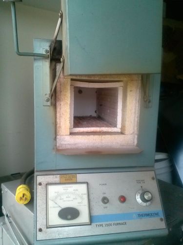 THERMOLYNE 1500 MUFFLE FURNACE DIGITAL