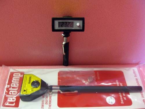 PT150-C, TELATEMP, DIGITAL CENTIGRADE THERMOMETER, 1 EA