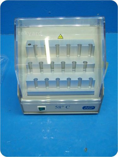 ADVANCED STERILIZATION PRODUCTS (ASP) 21005 STERRAD INCUBATOR 58C @