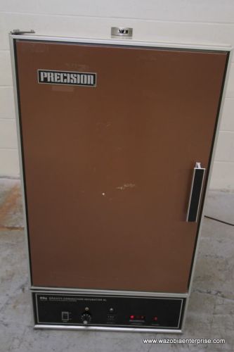 PRECISION GRAVITY CONVECTION INCUBATOR MODEL4L