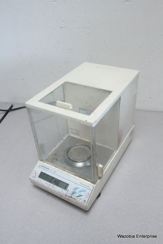 SHIMADZU ELECTRONIC LABORATORY BALANCE LIBROR AEX-120G 120G 0.1 MG