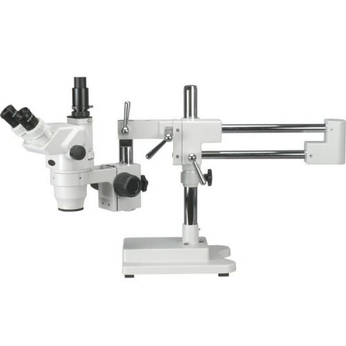 2X-45X Ultimate Trinocular Stereo Zoom Microscope on 3D Boom Stand