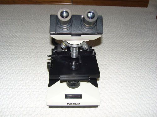 WESCO BINOCULAR MICROSCOPE