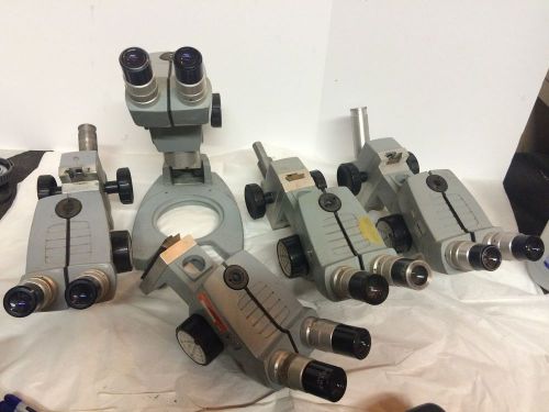 American Optical Cycloptic Microscope Parts Lot (LOC-D6)