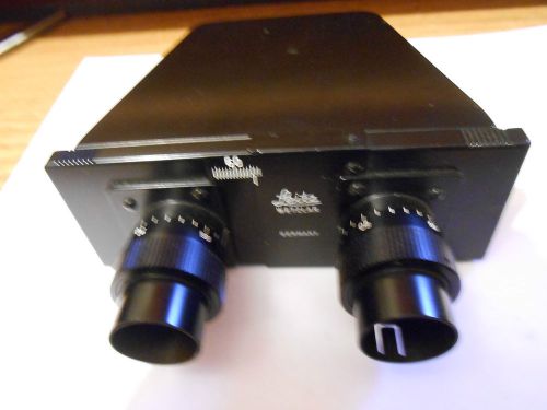 Leitz Binocular   head  43 mm MOUNT  good working condition -FREE US SHIPPING-