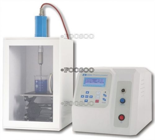 Disruptor cell homogenizer processor mixer ultrasonic 0.1-100ml sonicator 150w for sale