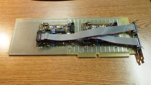 Delta Tau Data Systems Controller Board 2 ACC28A Module Micro A/D PMAC Optical