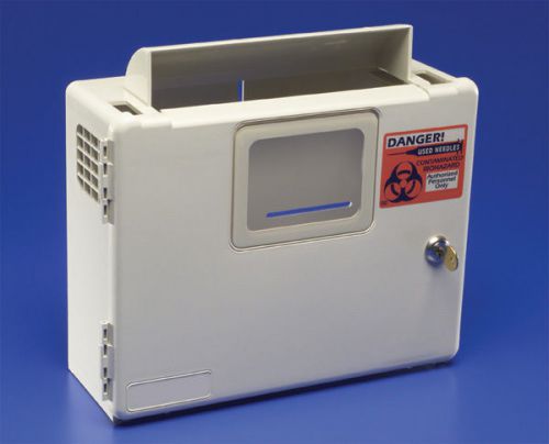 KENDALL TYCO LOCKING SHARPS DISPOSAL SYSTEM 8516H