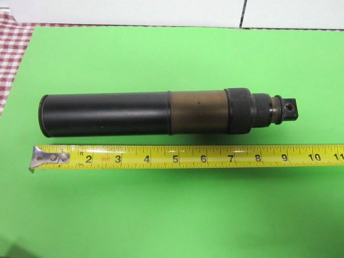 OPTICAL PART MICROSCOPE ?? BRASS TYPE AS IS BIN#58-13