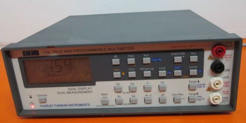 TTI 1750 THURLBY THANDAR INSTRUMENTS TRUE RMS PROGRAMMABLE MULTIMETER