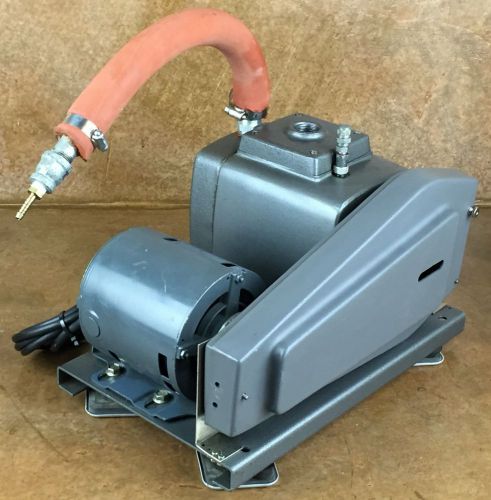 Precision scientific d75 laboratory vacuum pump * 2 stage oil sealed rotary vane for sale