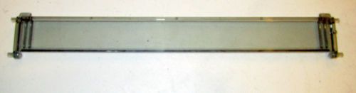 Bio-Rad Model 1321 Plotter Parts - Paper Positioner &amp; Tear Off Bar