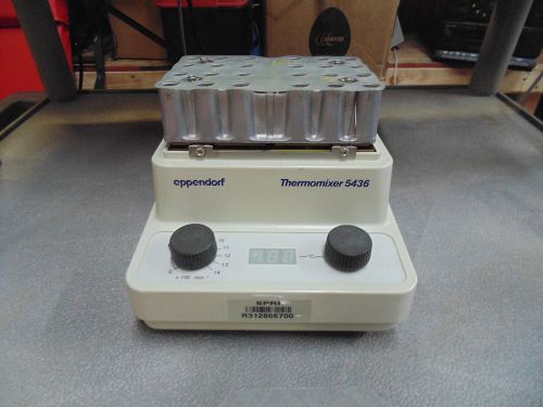 EPPENDORF THERMOSHAKER THERMOMIXER 5436