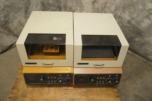 2 x New Brunswick G24 Scientific Environmental Incubator Shaker