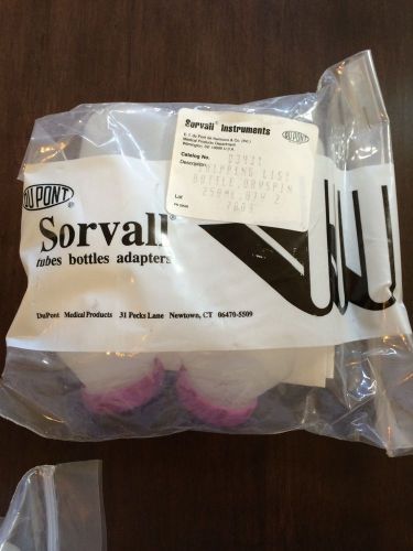 Sorvall Dupont 250 Ml Tubes Bottle Adapter Cat #03431 - 2/pack