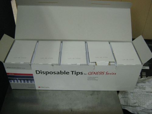 Disposable Tips for Genesis Series 960 Tips (5x192pcs) Conductive 1000ul -(RT)