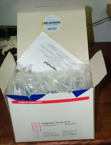 Combitips plus 1.0 mL Eppendorf 022266209 new