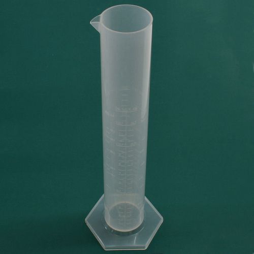 250ml Polyethylene Graduated Cylinders (1/pkg)