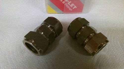 Hamlet Let-Lok Tube Fitting Compression  7/8&#034; Union