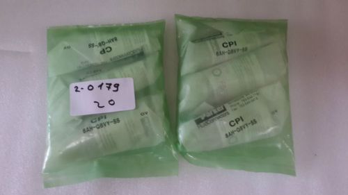 PARKER CPI 8AH-Q8VY-SSP LOT OF 6