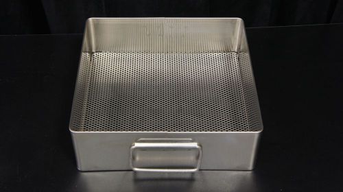 Instrument Sterilization Tray 10” x 10” x 3.5”