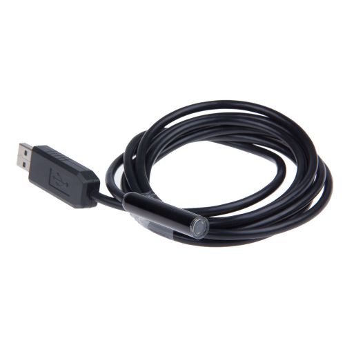 Mini 2m usb endoscope inspection camera waterproof borescope snake scope for sale