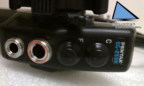 Excellent Functioning Condition - Pentax EG-2931LK Video Colonoscope Gastroscope