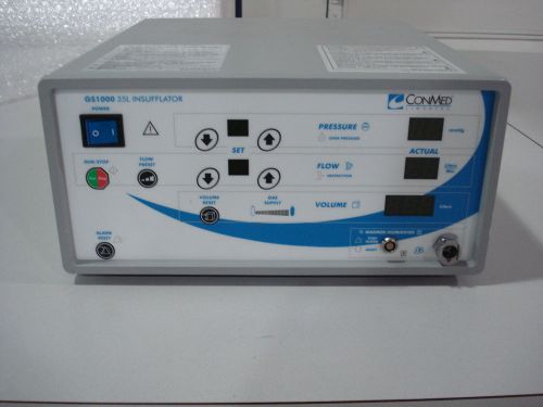 ConMed GS-1000 35L Insufflator