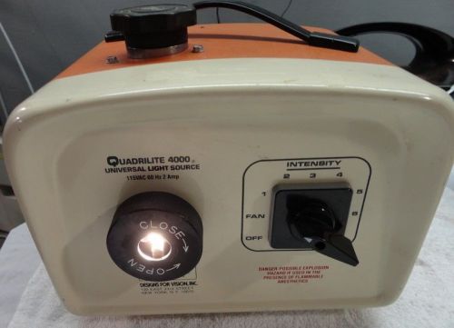 Quadrilite 4000 Universal Light Source Illuminator  Designs for Vision